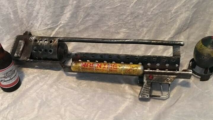 One of the players' favorite weapons