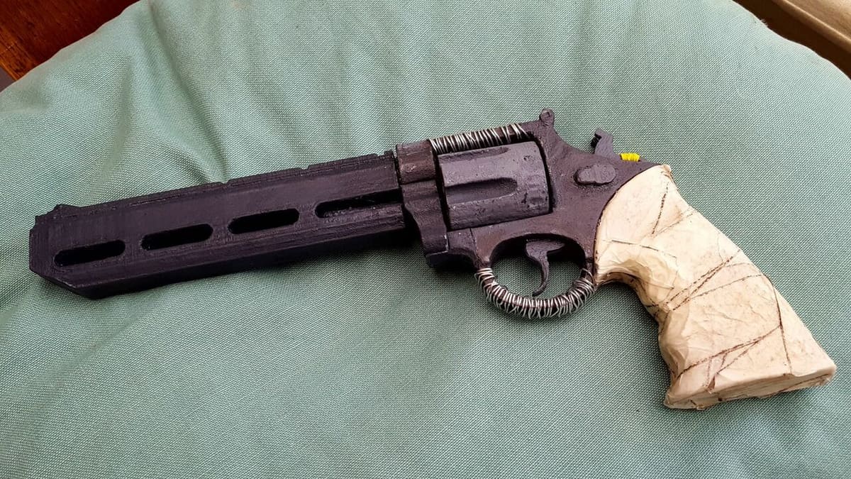 The perfect weapon for your revenge!