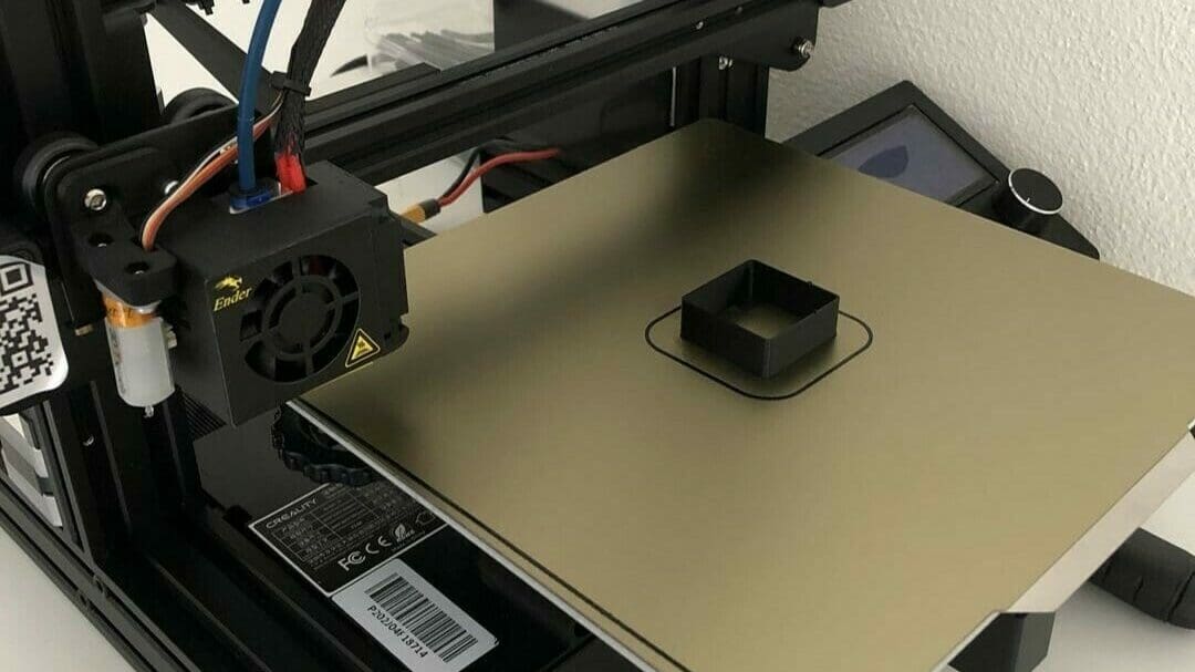 So clean you could eat spaghetti off the build plate