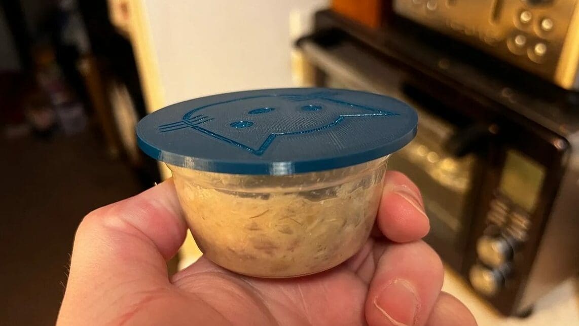 PETG is great for snap fit lids