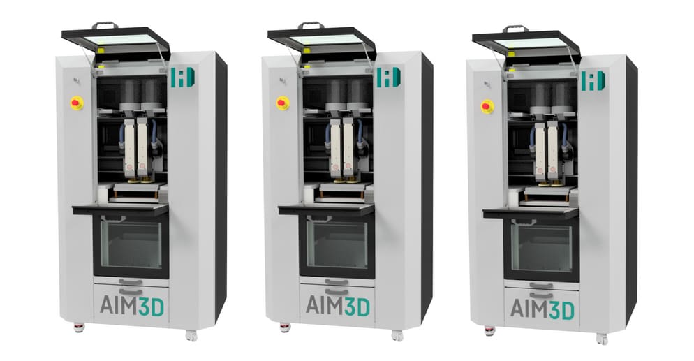 Image of The Best Pellet 3D Printers & Extruders : AIM3D ExAM 255