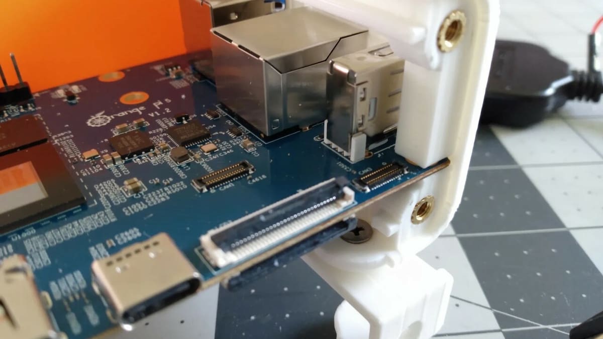 The Orange Pi 5 has plenty to offer