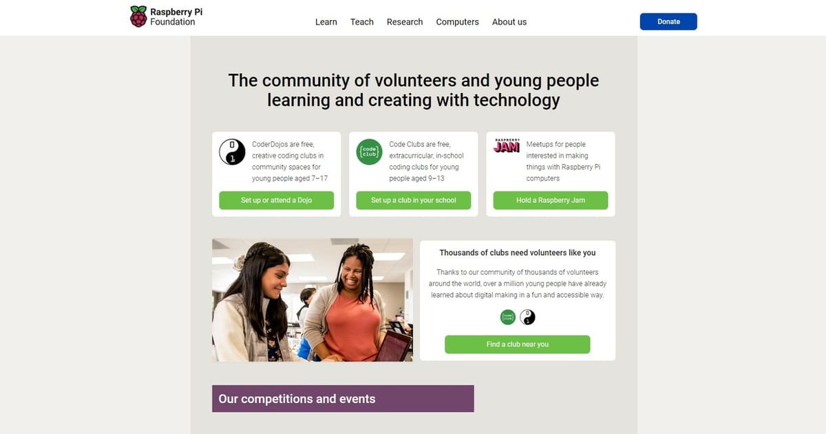 The Raspberry Pi Community has your back