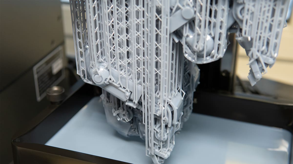 Image of Anycubic Photon Mono M5s Review: Printing