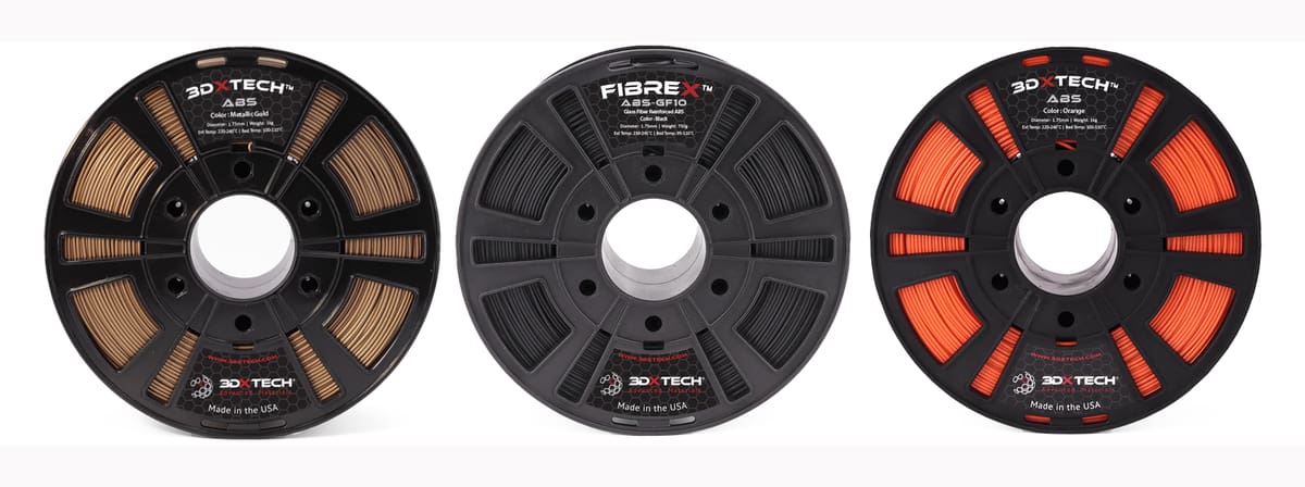 Image of: 3DXTech ASA & ABS