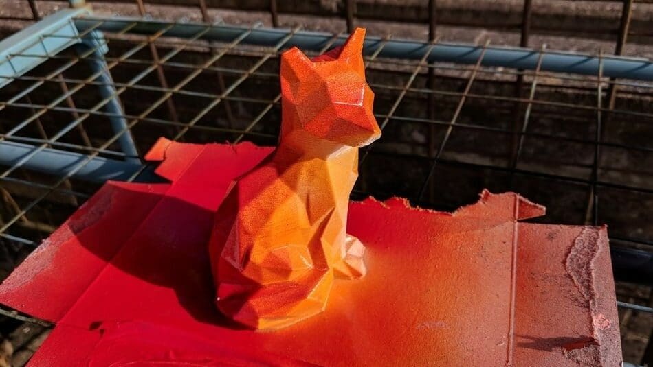 You can achieve a great results with spray paint