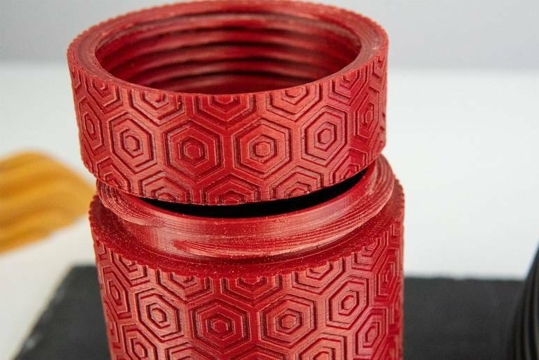 ABS makes a great durable material for pieces that may see frequent use