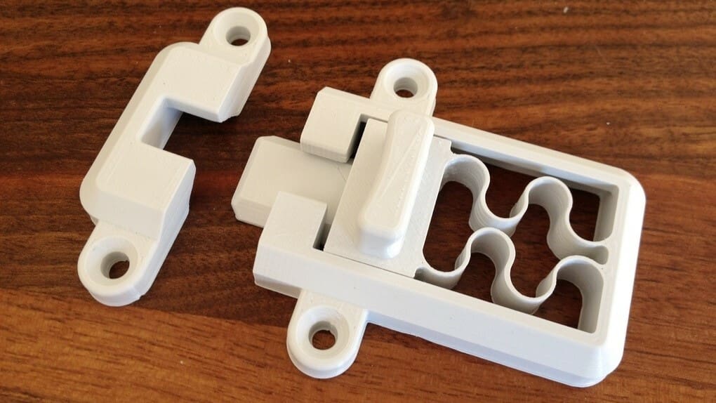 A useful lock that shows off a compliant mechanism