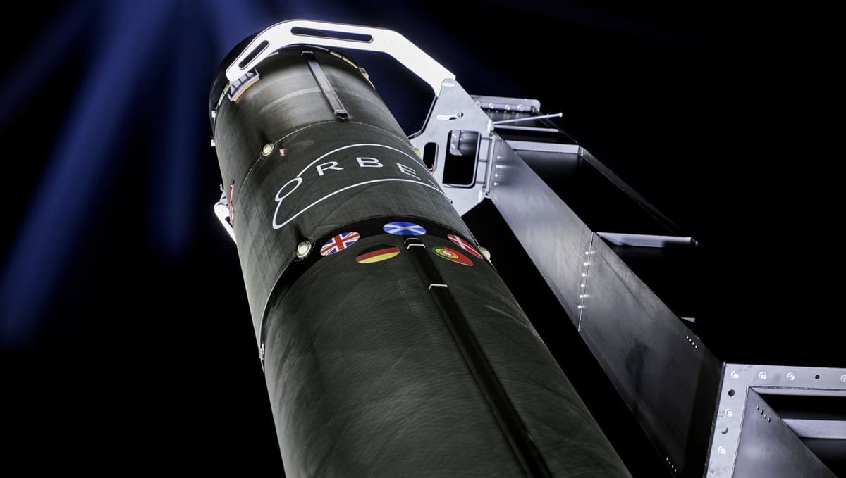 Upper stage of the Orbex Launch Vehicles