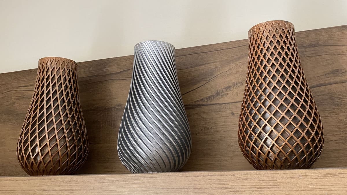 Image of: 2. Tall Vase