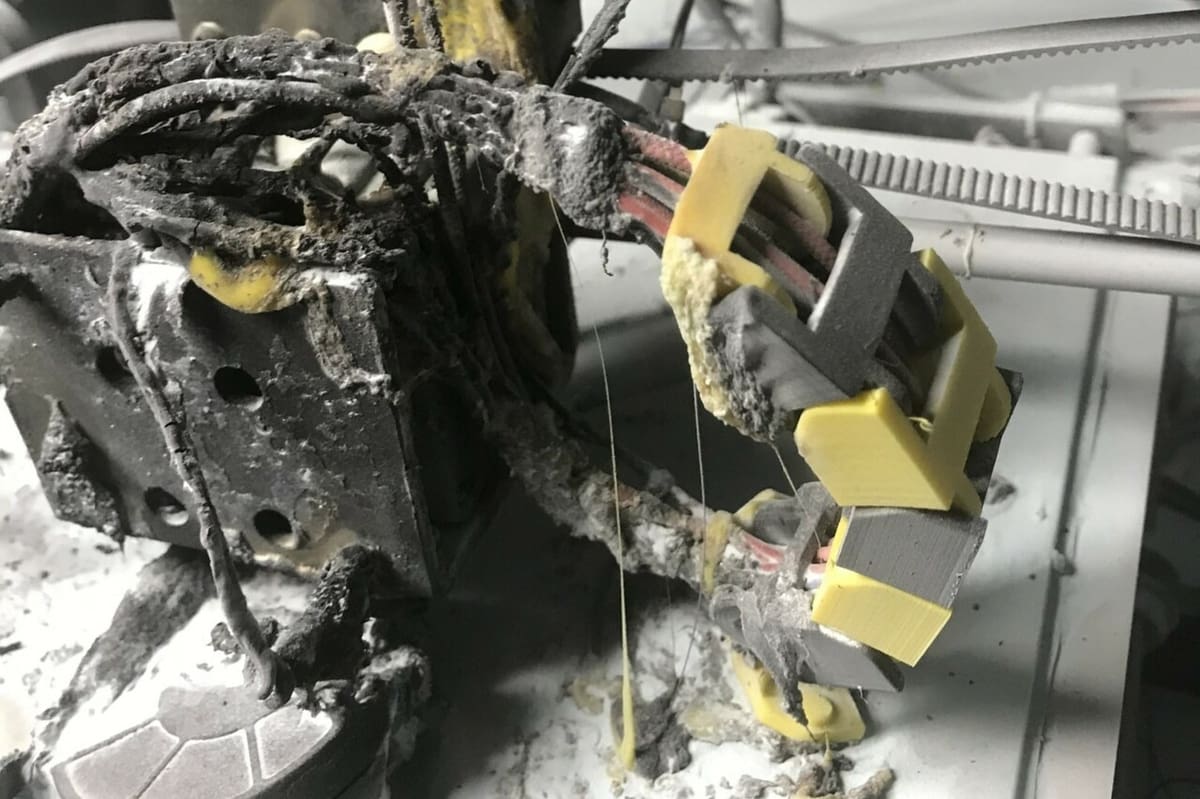 Never leave your printer unattended
