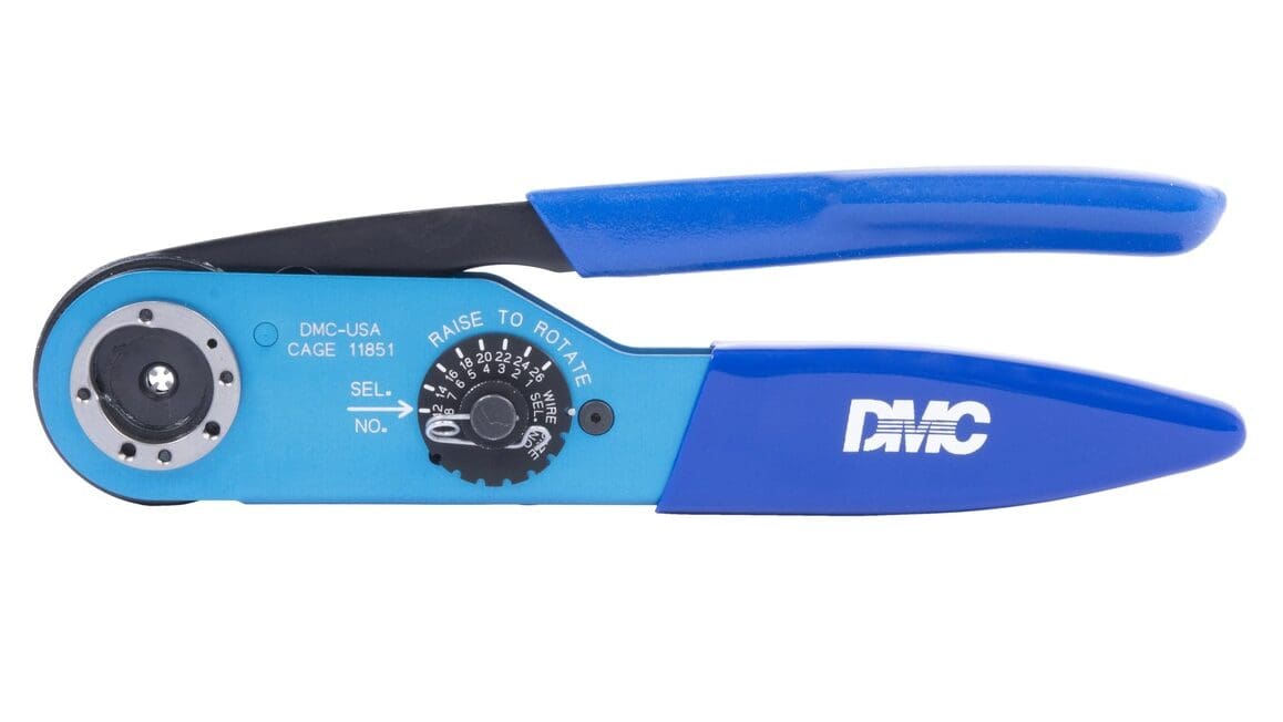 Professional crimping sets like this Amphenol-DMC can cost upwards of $600