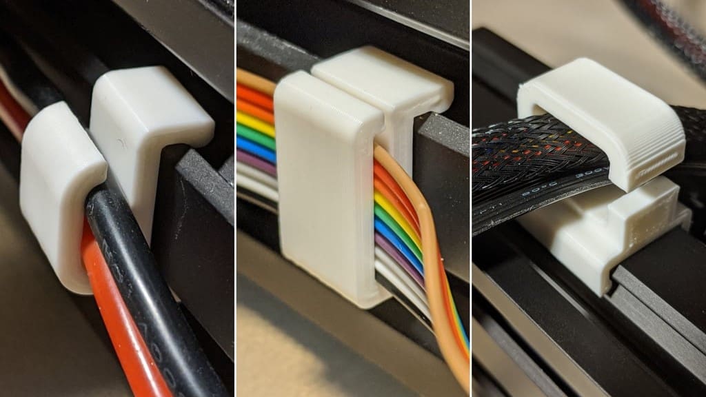 Securing flying cables is always preferred