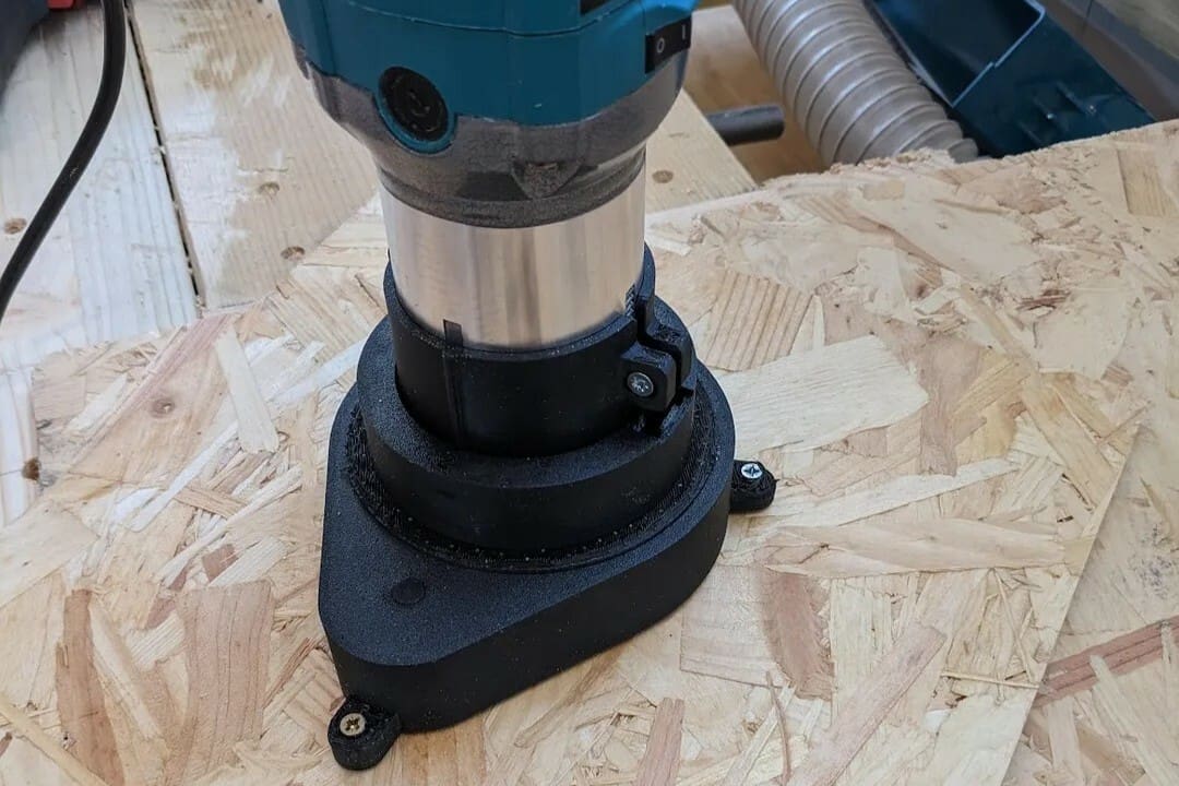 A router lift may improve the accuracy of your routing