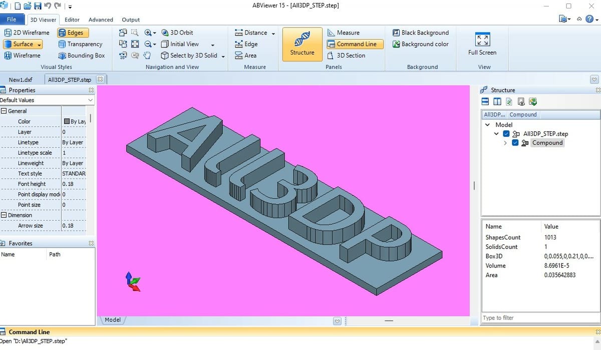 ABViewer has a well-organized interface that's packed with features