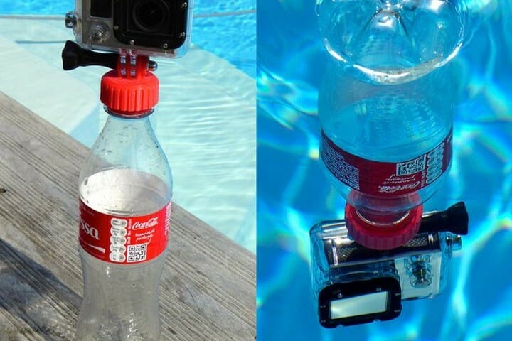 What floats your GoPro?