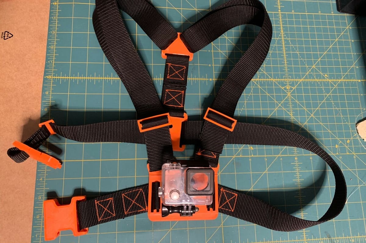 Hands-free first-person view