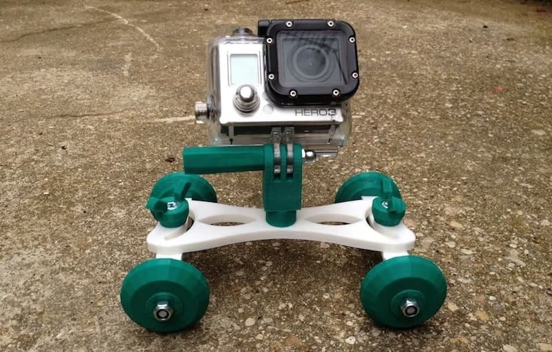 Okay, the wheels... maybe use existing round ones?