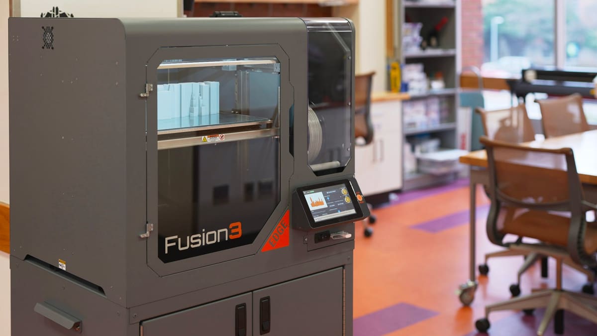 Image of American-Made 3D Printers, 20 Leading US Brands: Fusion3