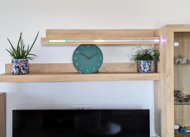 Image of Cool Raspberry Pi Projects: LED Strip Calendar