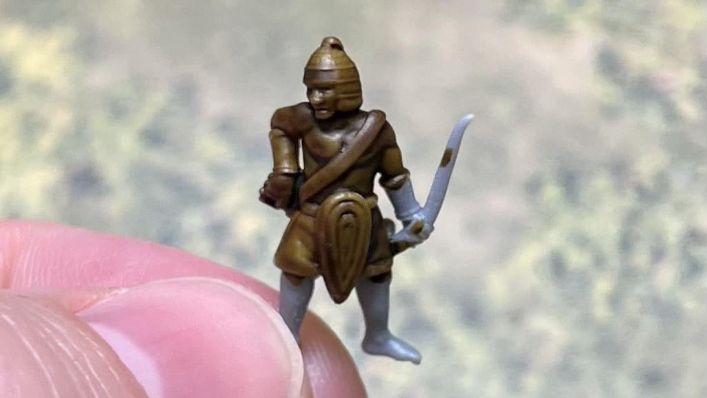This print comes courtesy of the Elegoo Mars 4 DLP printer