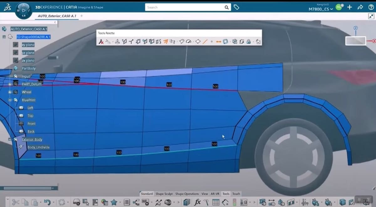 From concept modeling to advanced manufacturing, CATIA does it all
