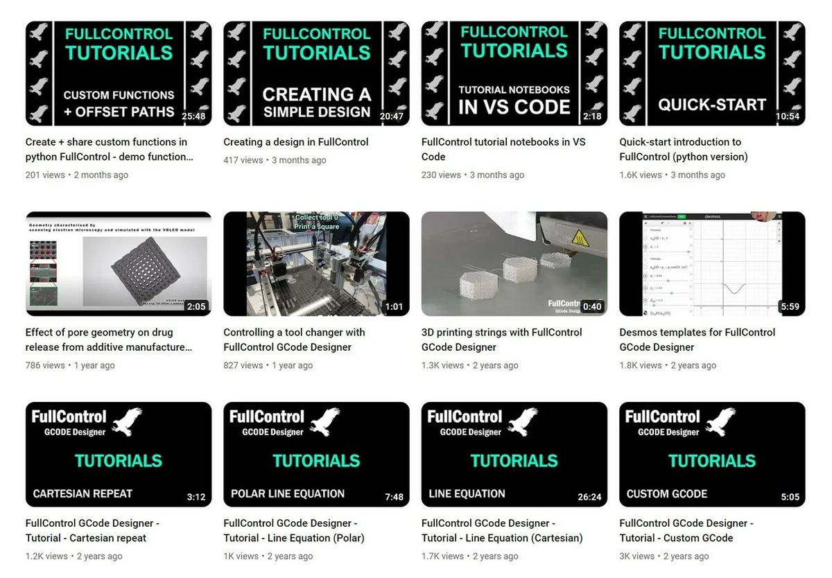 Plenty of tutorials to get you started