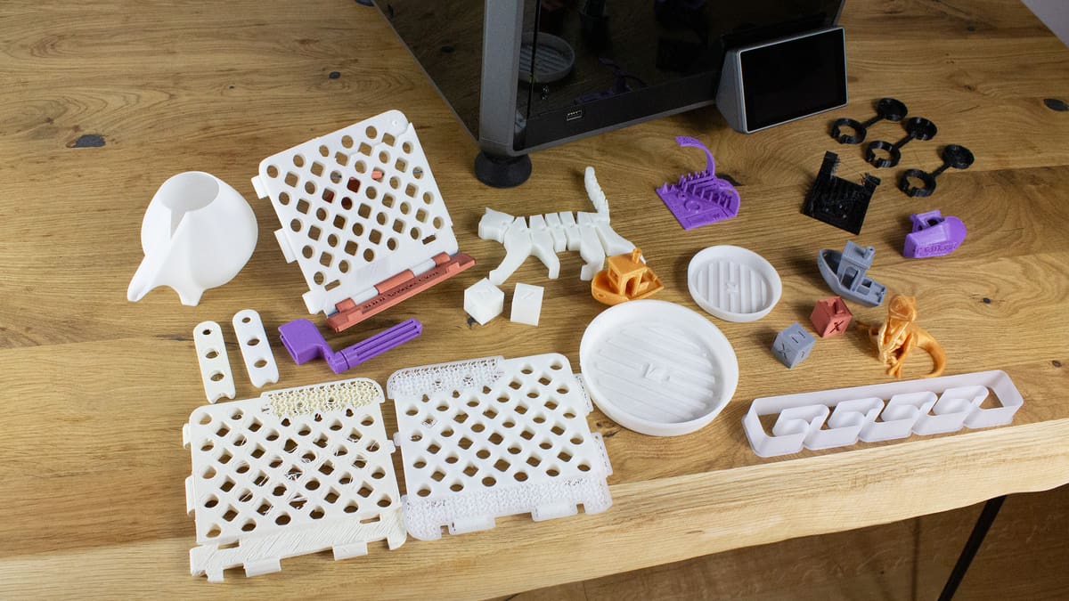 Image of Creality K1 Review: Printing