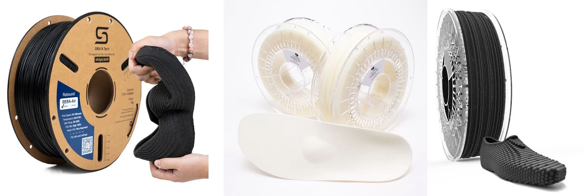 Image of 3D Printing With Foaming Filaments: Your Foaming & Lightweight Filament Options