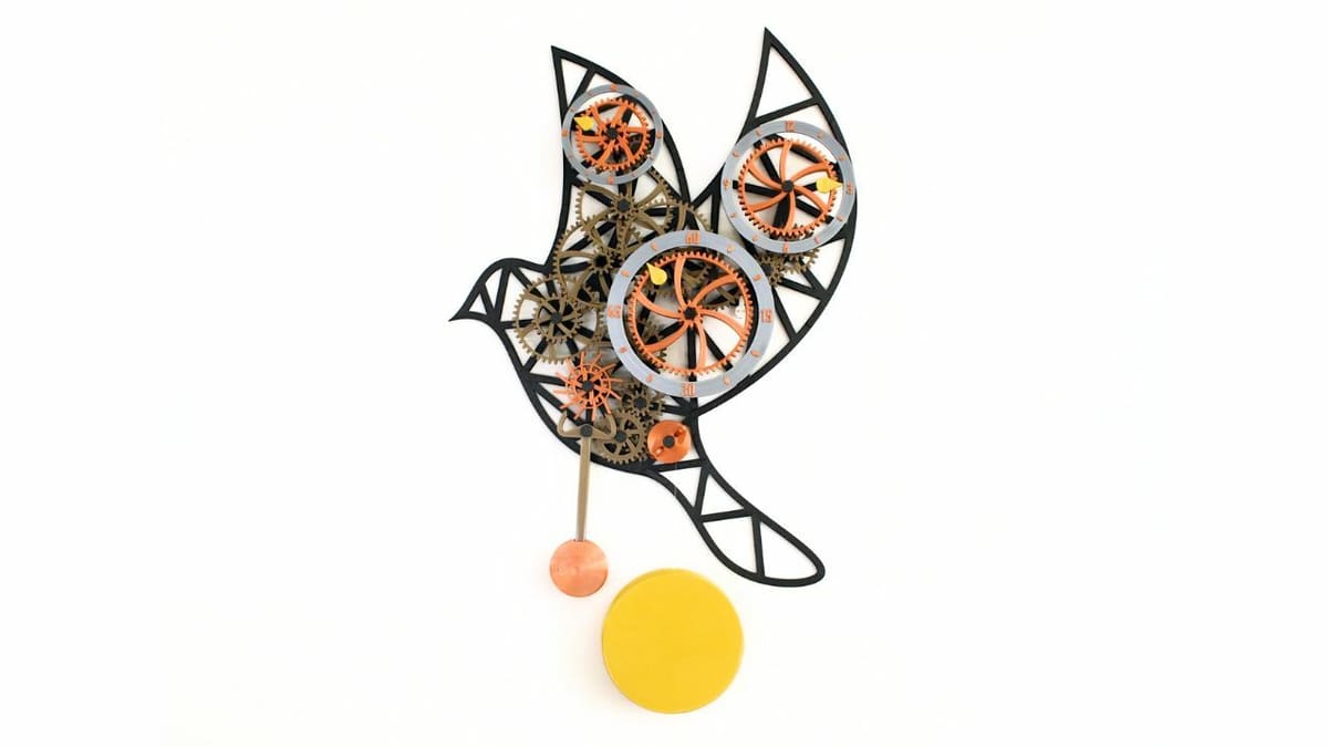 A symphony of gears and movement