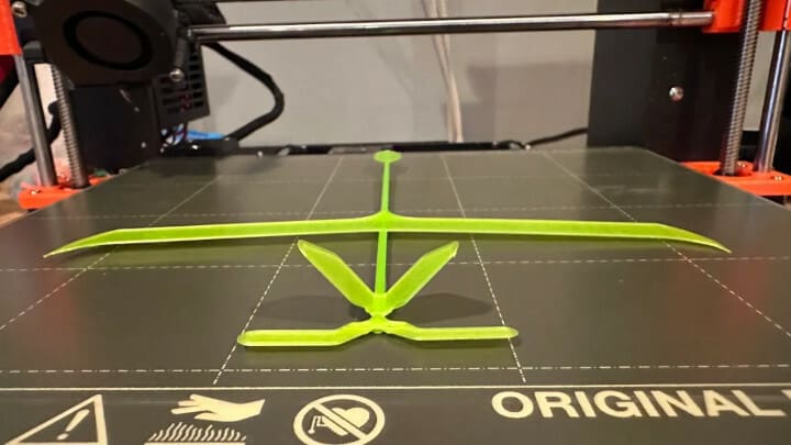 An incredible use for that last bit of filament