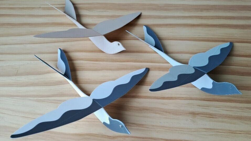 From balsa to PLA