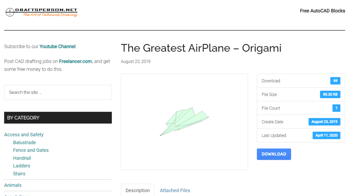 Draftsperson aims to be a go-to library for CAD drawing