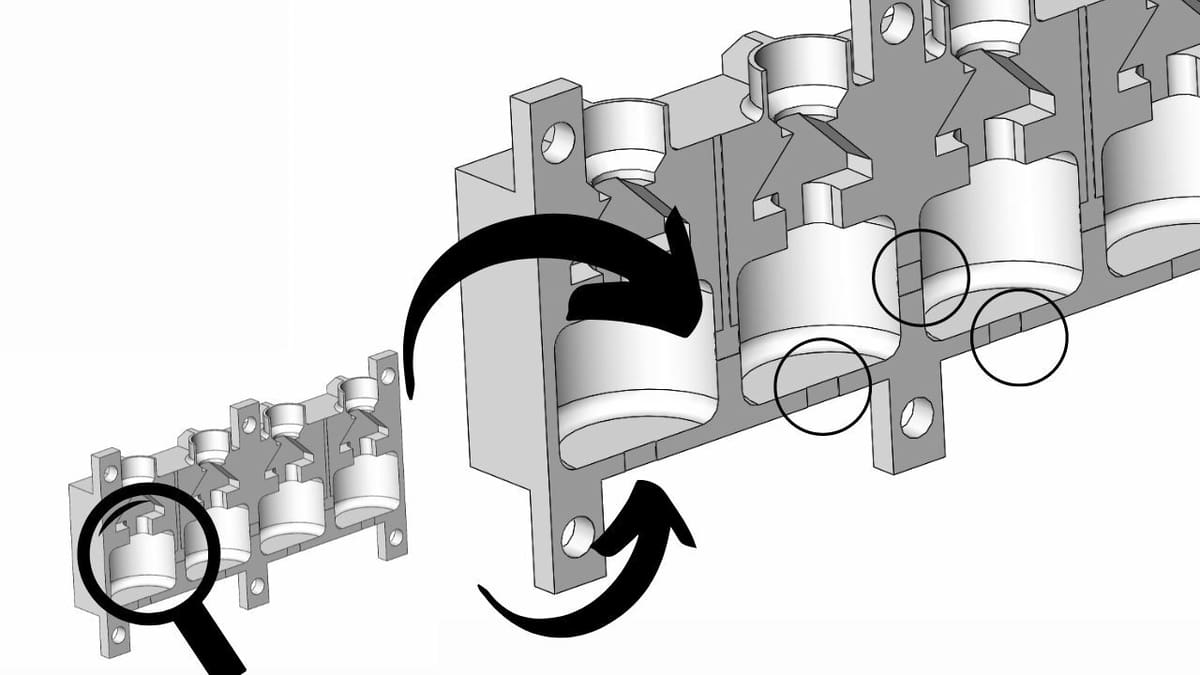 Air outlets