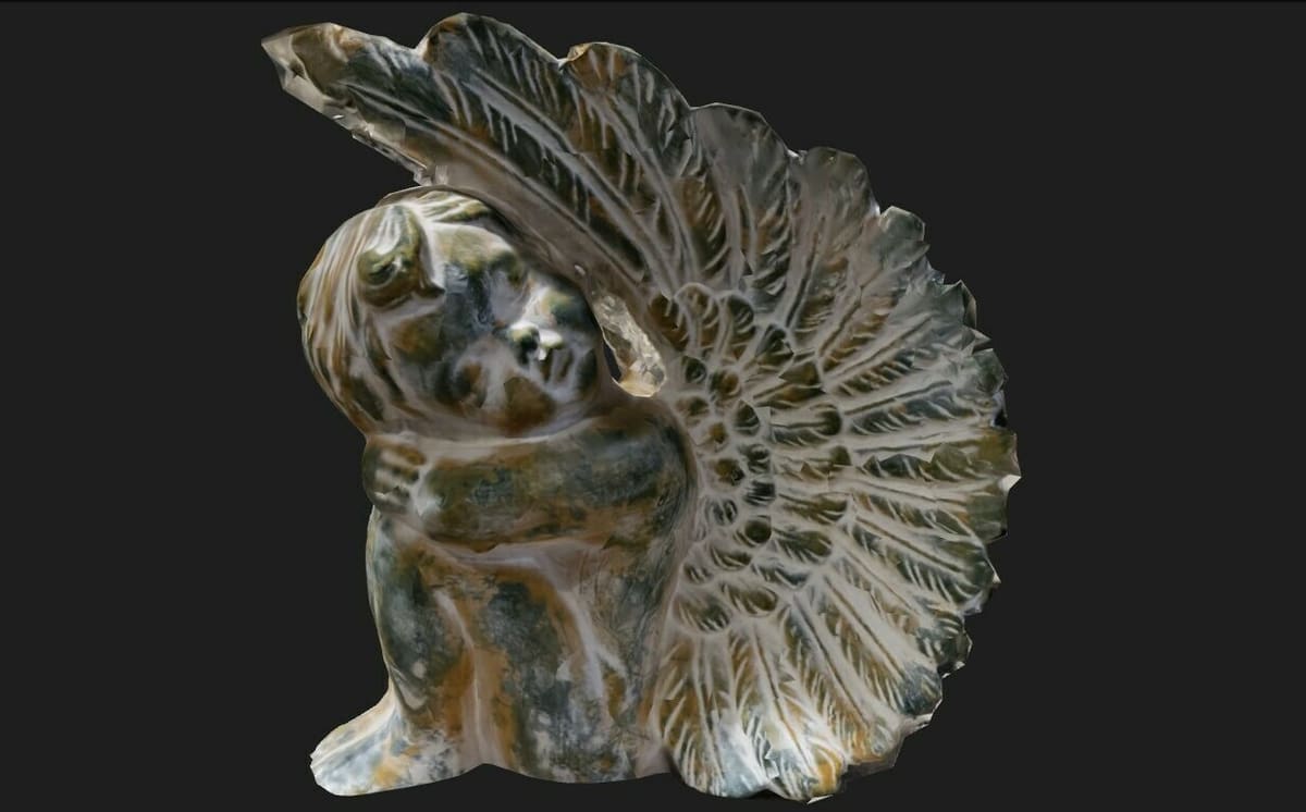 Angel with wings