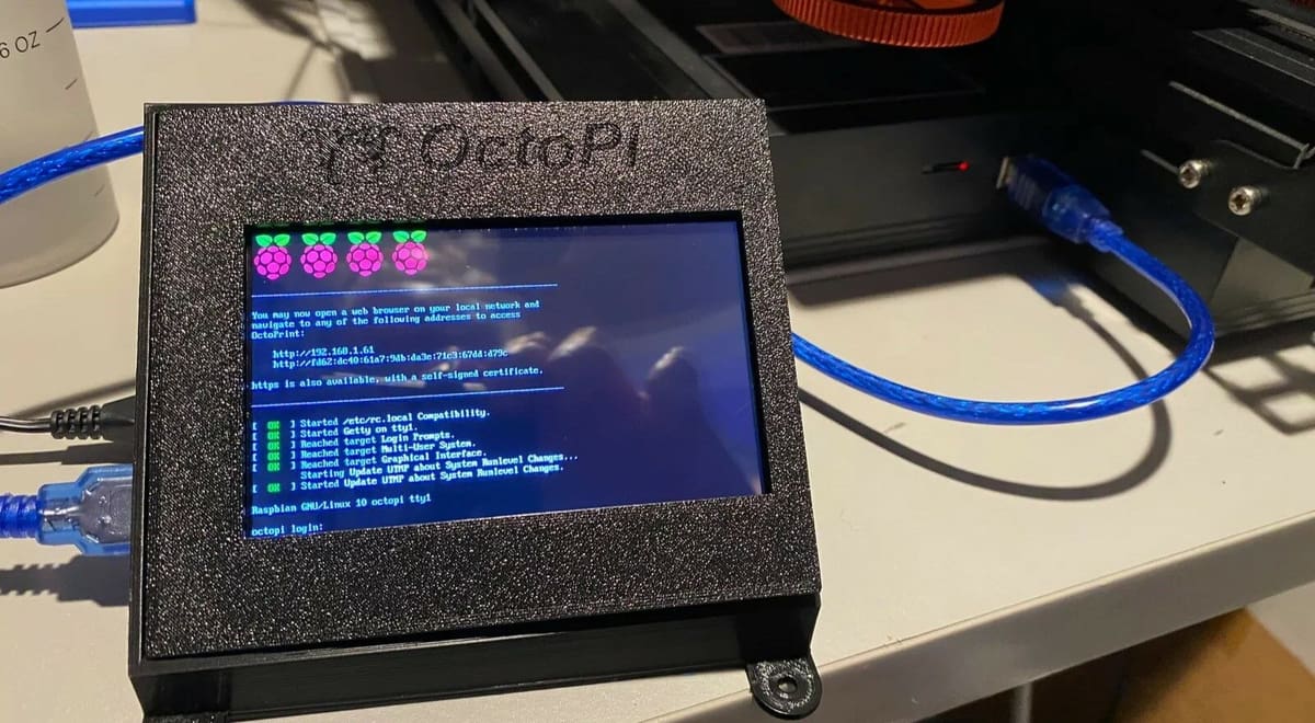 Image of: OctoPrint