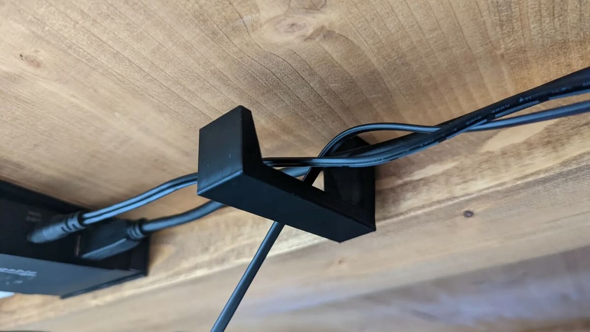 Just right for changing setups
