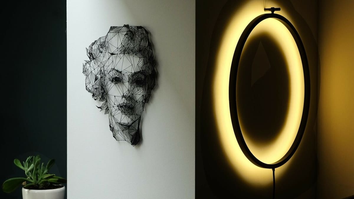 Add some subtle lights for visual comfort and style