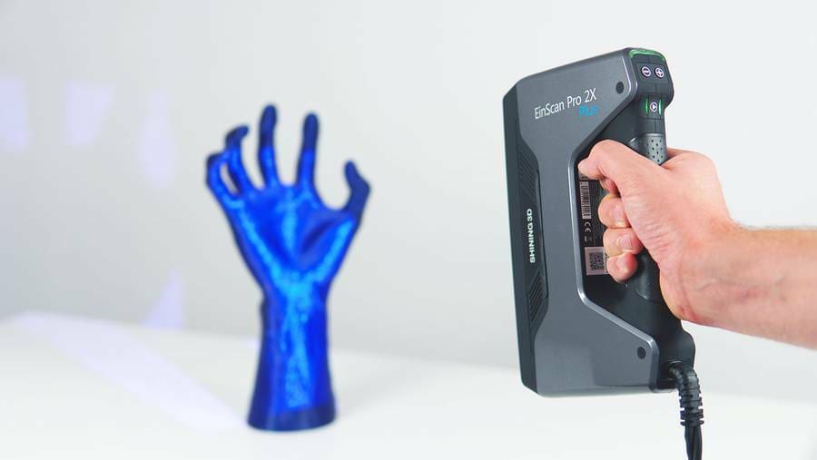 Einscan offers a great set of scanners