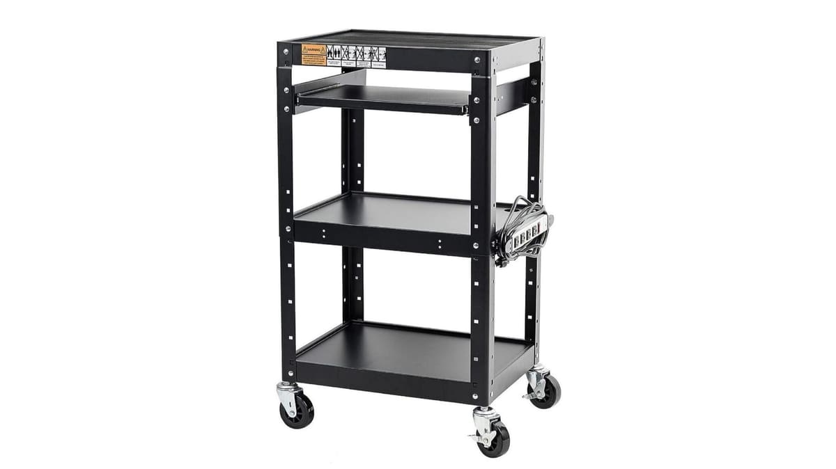 Image of: 14. <span class="link" data-action="modal-open" data-modal-ajax="/en/product-overlay/395214/limit/0/">Pearington Rolling Cart</span>