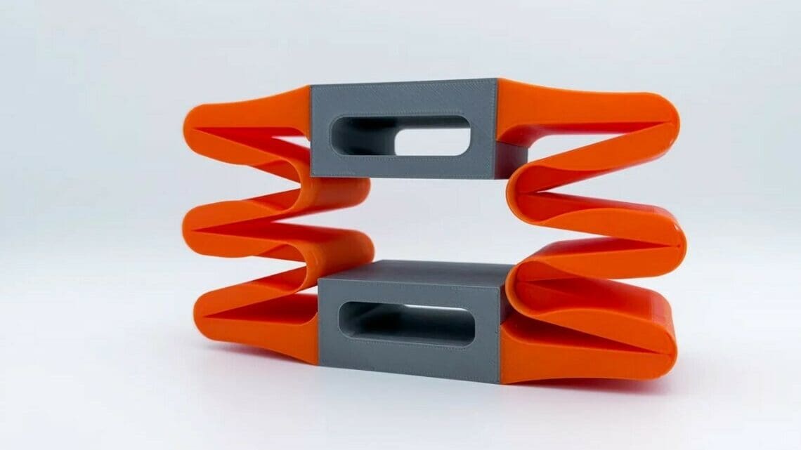 This design shows the door to dust and debris!