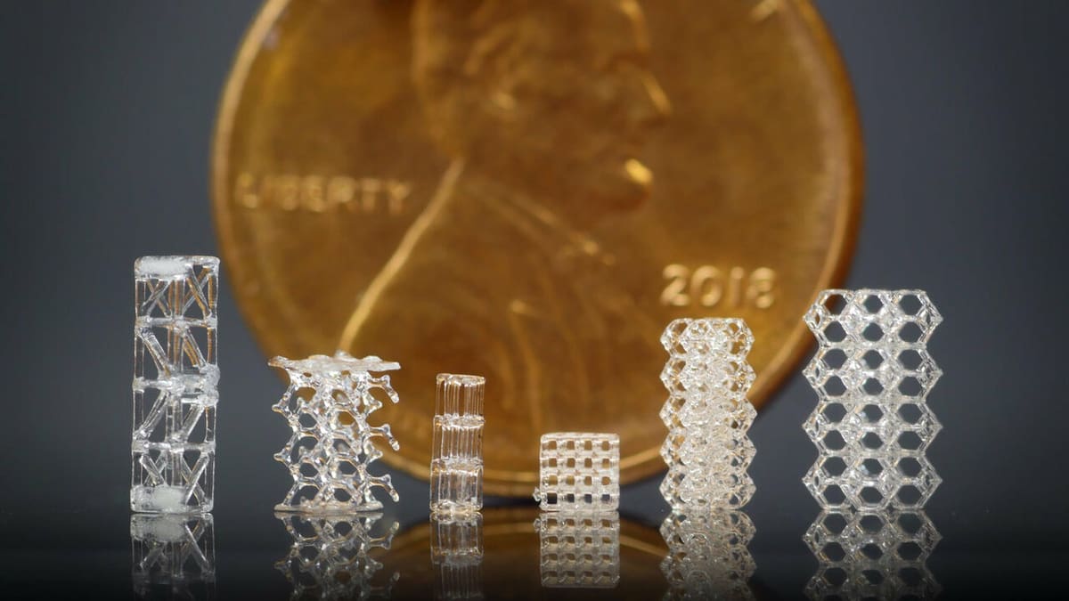 These microstructures are made with glass resin