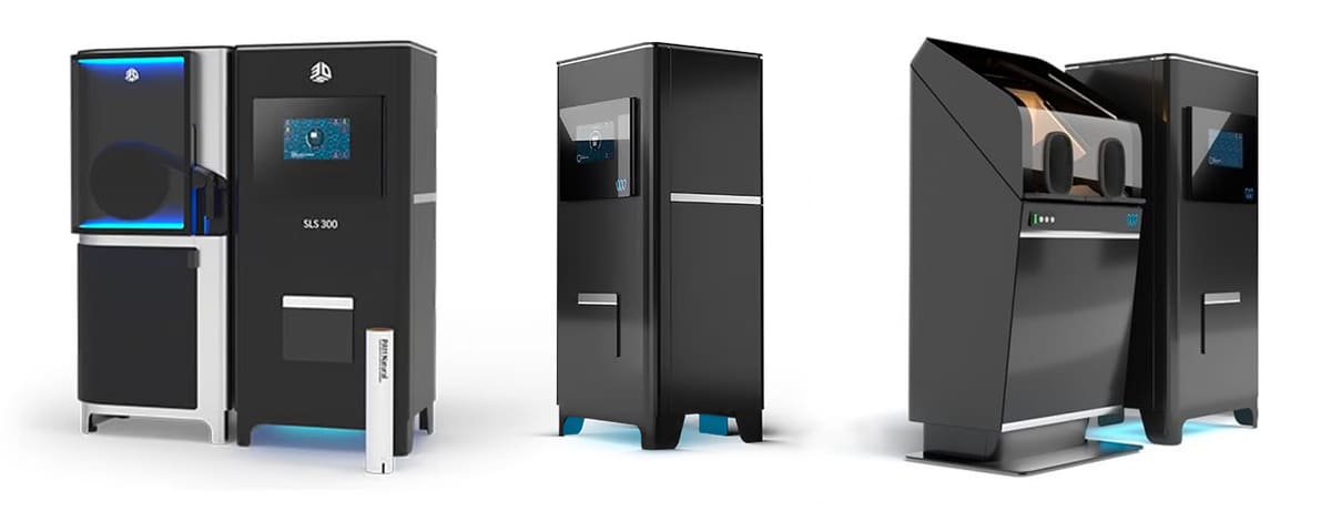 Image of SLS 3D Printer Buyer's Guide : 3D Systems SLS 300