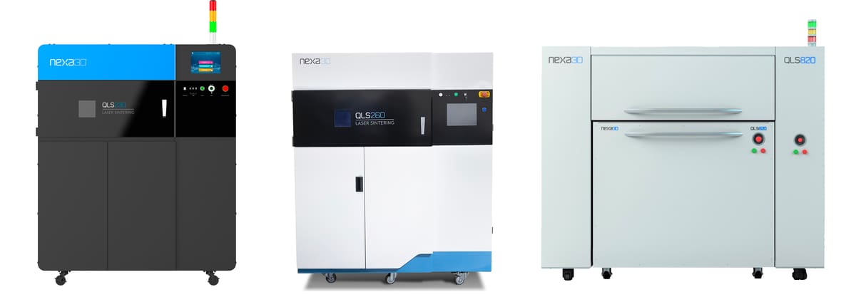 Bild von Die besten SLS-3D-Drucker: Nexa3D QLS 820
