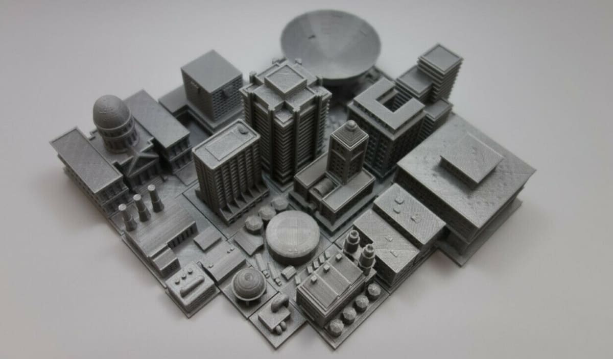 This project contains many different city structures that you can use to make a custom cityscape
