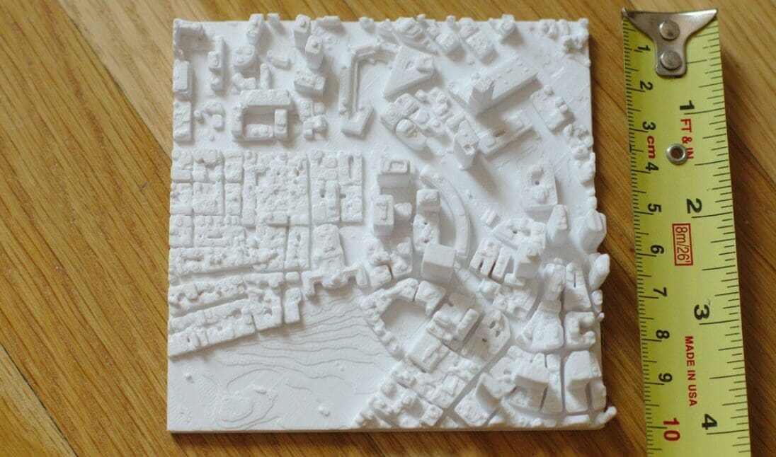 Not a single building is missing from this cityscape!