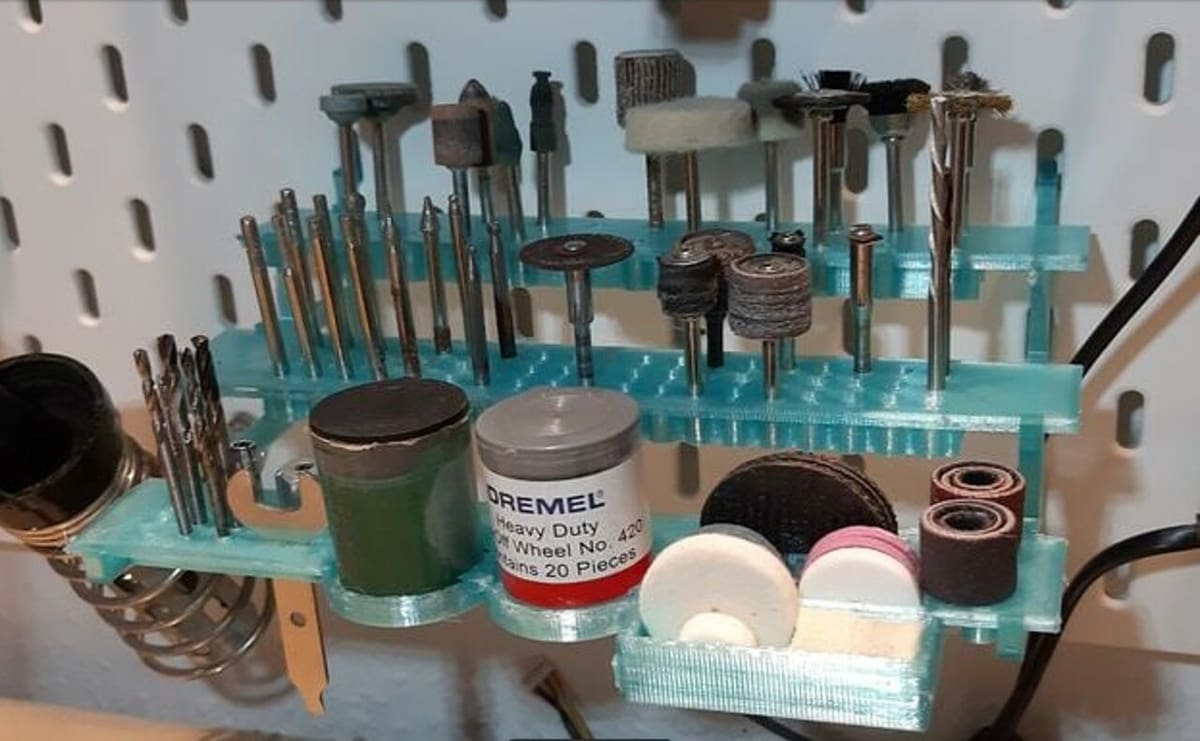 No more tool turmoil with this clever 'bit' of 3D printing