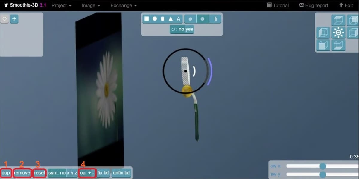 Image of: 5. Step 5: Modify & Arrange