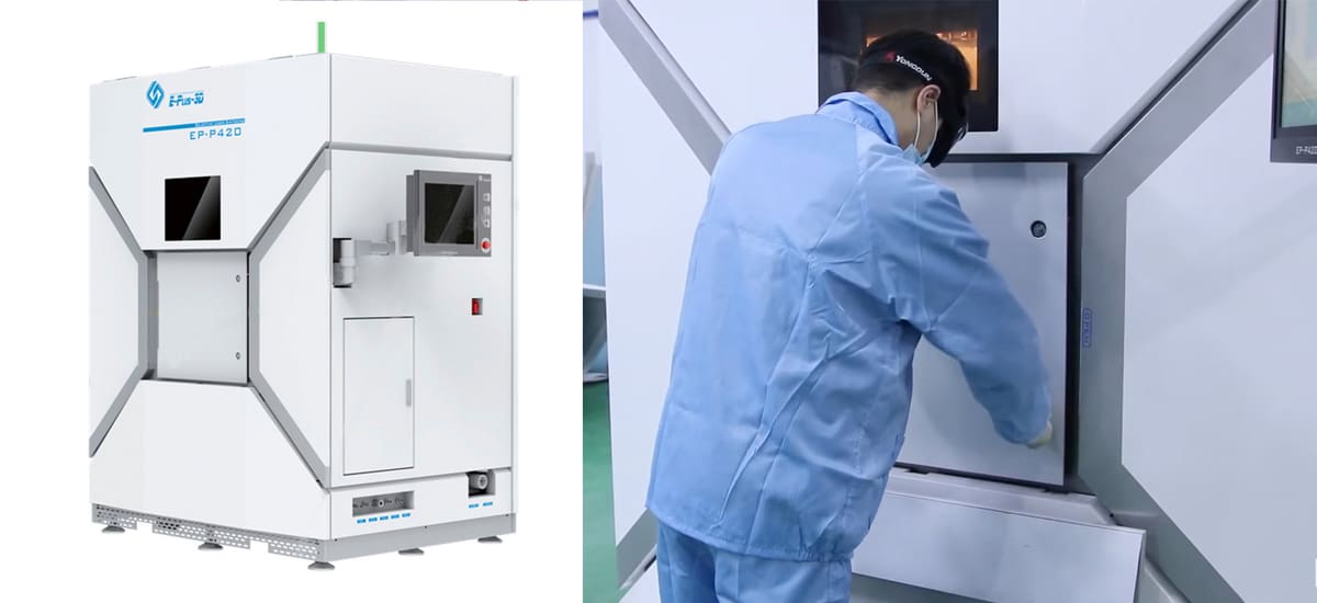 Image of SLS 3D Printer Buyer's Guide : Eplus3D EP-P420