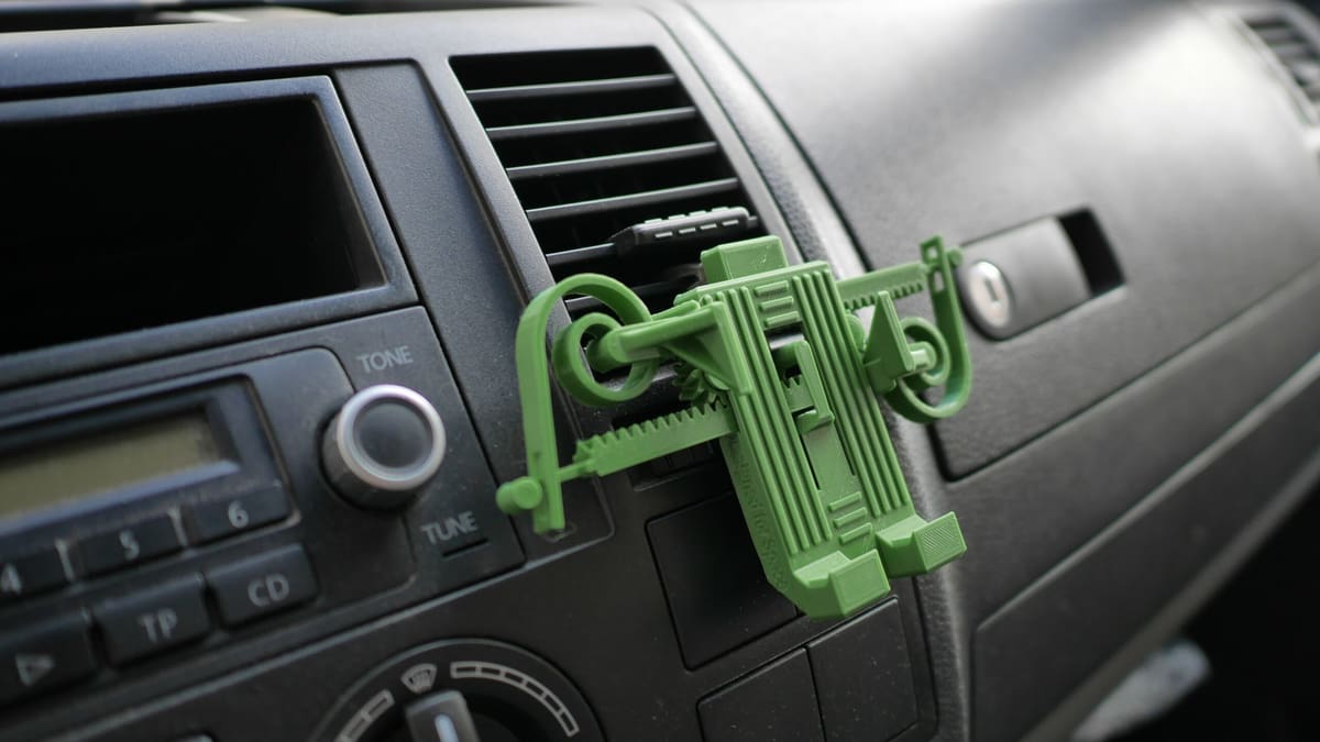Image of: 15. Print-in-Place Phone Holder